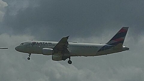 Airbus A320 PR-MYJ coming from Guarulhos to Manaus