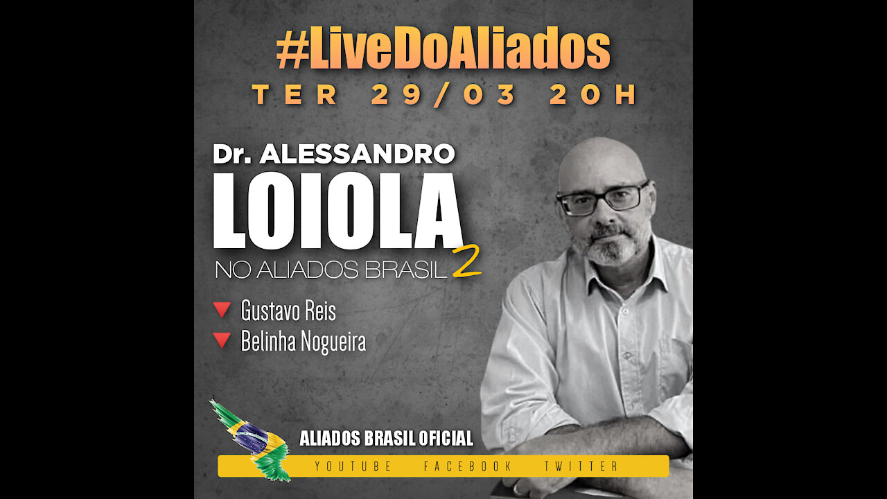 LIVE COM O CANAL ALIADOS DO BRASIL - 29.06.2021