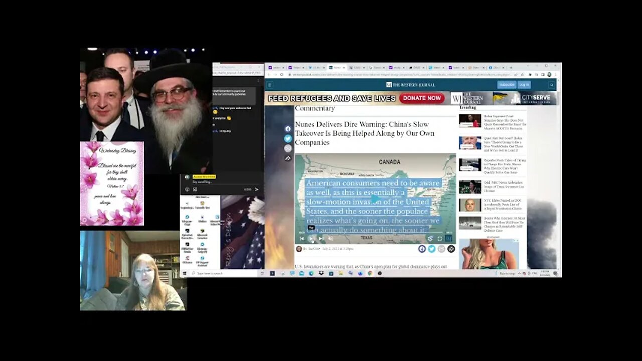 DIRE WARNING: China slow takeover helped from within USA, Sup Court Radical Left, Tornados, Karen