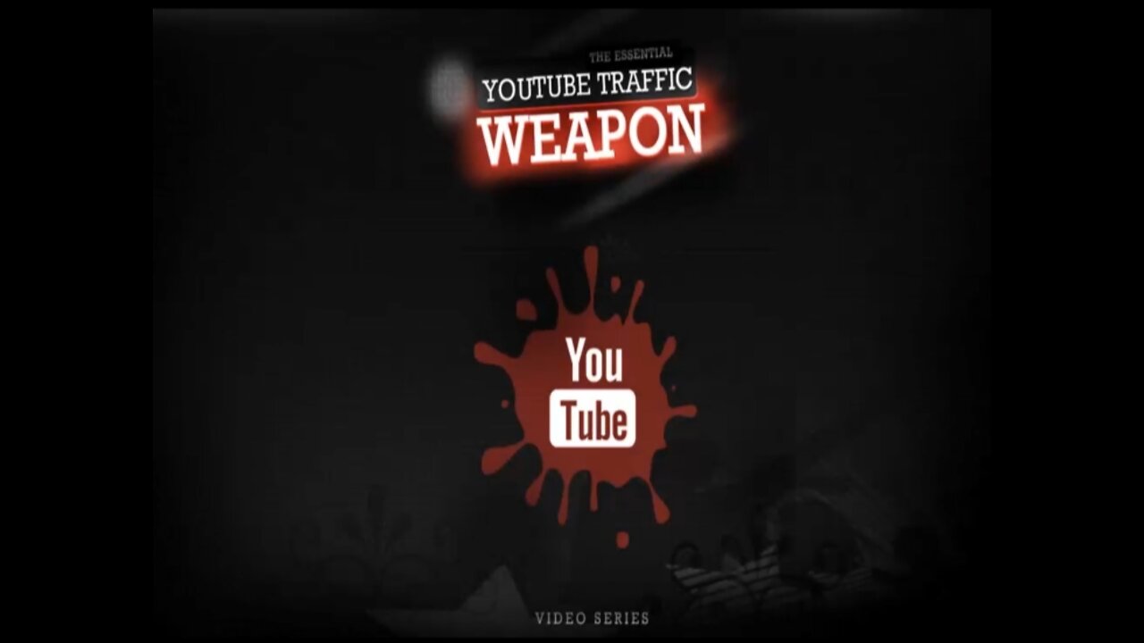 YouTube Traffic Weapon Course Free