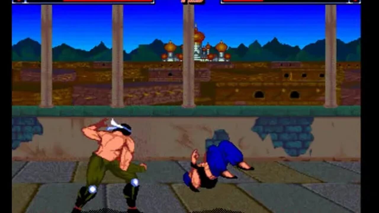 Amiga Games - Shadow Fighter