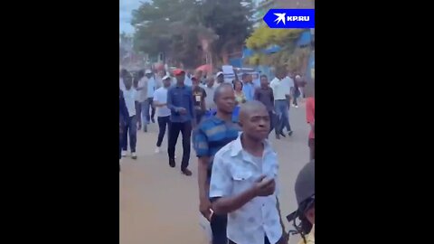 Demonstrations with portraits of Putin are taking place in the Congo