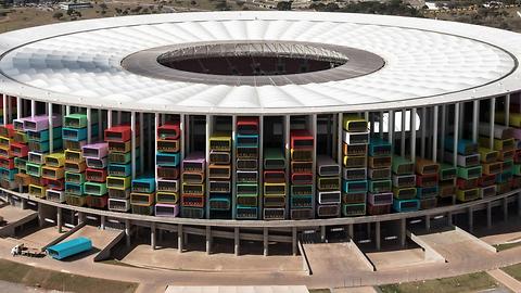 Empty Olympic Stadiums Could Provide Shelter To Thousands