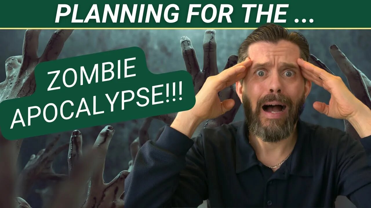 Planning For The Zombie Apocalypse & Other Natural Disasters