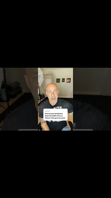 My Predictions About The Health of US Citizens in Years To Come