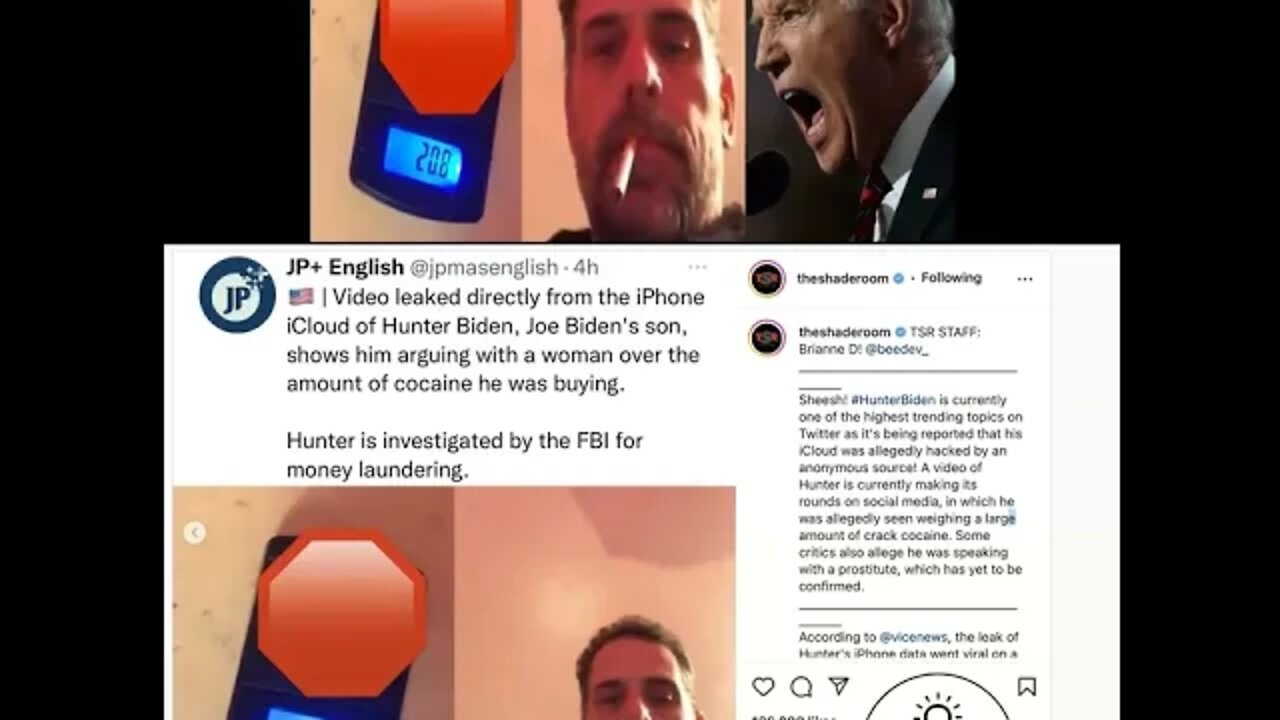 Joe Biden Reacts To Hunt3r Biden Trending Video? 😱