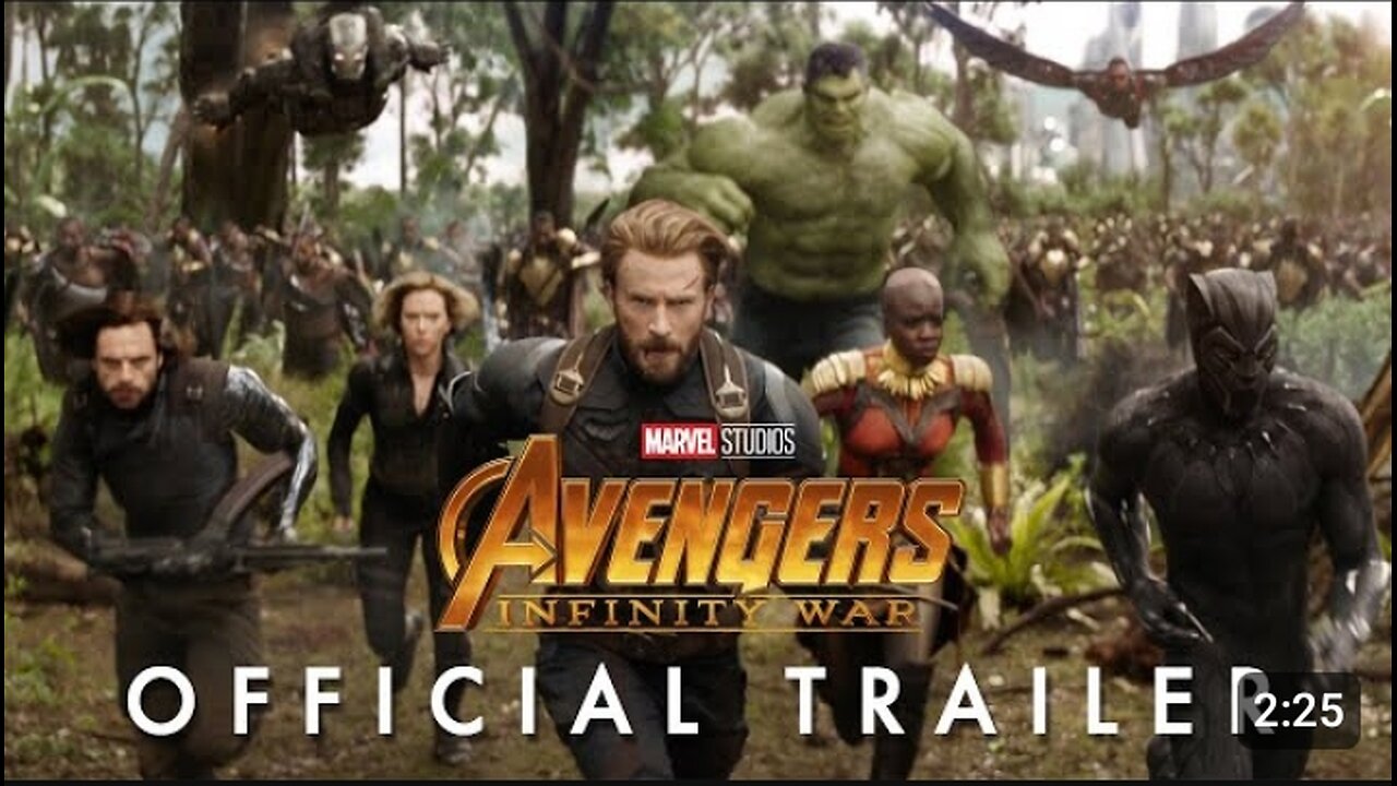 Avengers Infinity War Official trailer | Marvel Studios | Tony, Hulk, Thanos, Thor...|