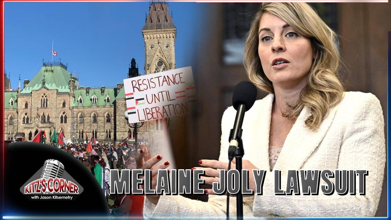 Palestine Canadians SUE Melanie Joly For Illegal Exports into Israel