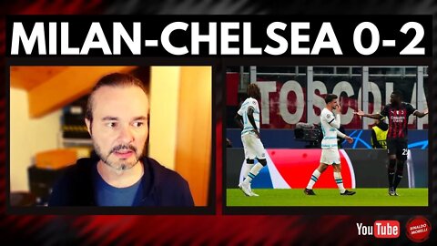 MILAN-CHELSEA 0-2 | Non sapremo mai come sarebbe andata con un arbitro decente o un VAR funzionale