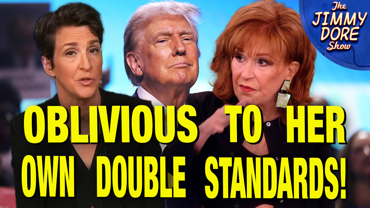 Jailing Political Opponents Means The System Is Working! – Joy Behar!