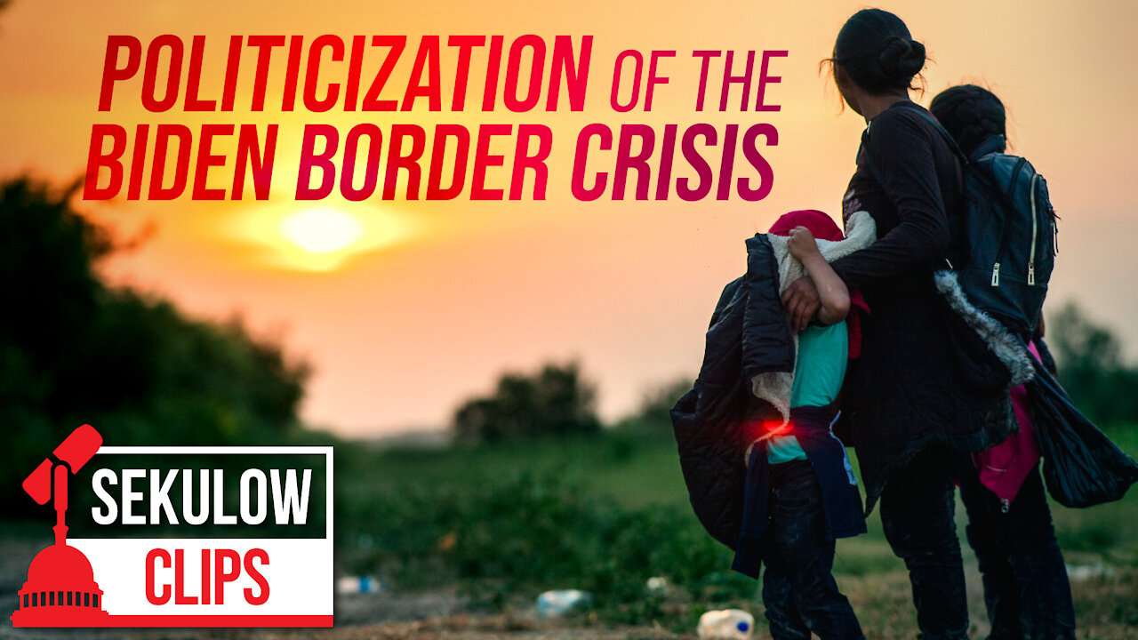 Ric Grenell on the Constant Politicization of the Biden Border Crisis