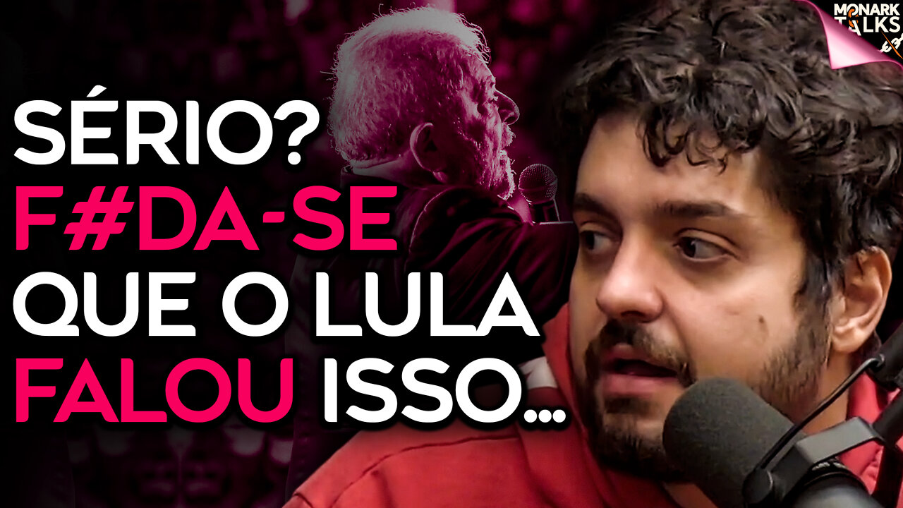 A ÚLTIMA DECLARAÇÃO POLÊMICA DO LULA