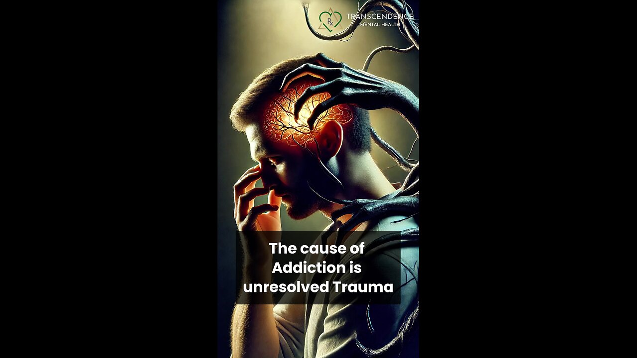 Clear the Trauma and the Addiction will cease