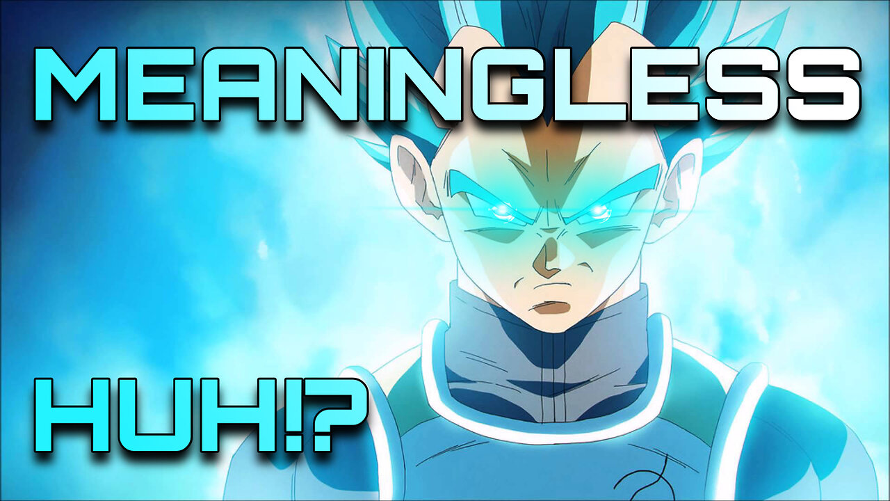 Meaningless Huh?! (DRAGON BALL VEGETA TRUNKS x RAGE)