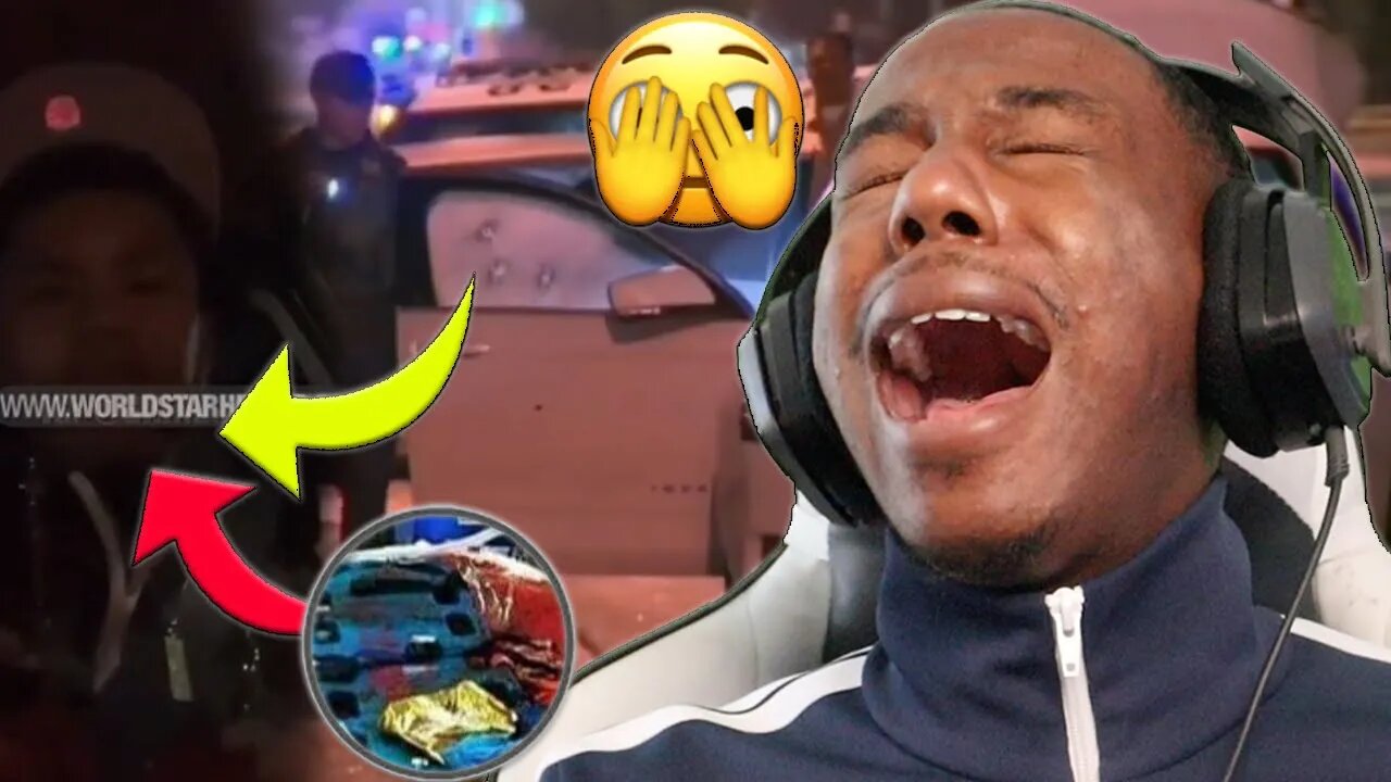 HIS OPPS SHOT HIS CAR UP 30 TIMES FOR SNITCHING AND GETTING ONE OF THEM 30 YEARS!(REACTION)