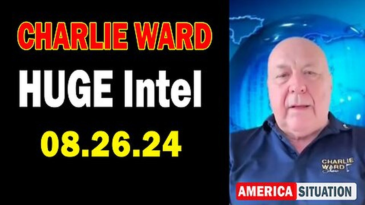 Charlie Ward HUGE Intel Aug 26- 'What We Can Expect Next...w- Dr. Jan Halper-Hayes & Paul Brooker'