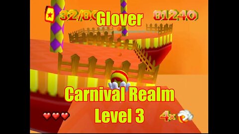 Glover: Carnival Realm (Level 3)