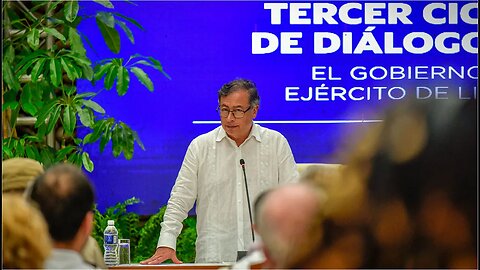 🛑🎥Cese al fuego entre Gobierno y ELN inicia formalmente el tres de agosto 2023 👇👇