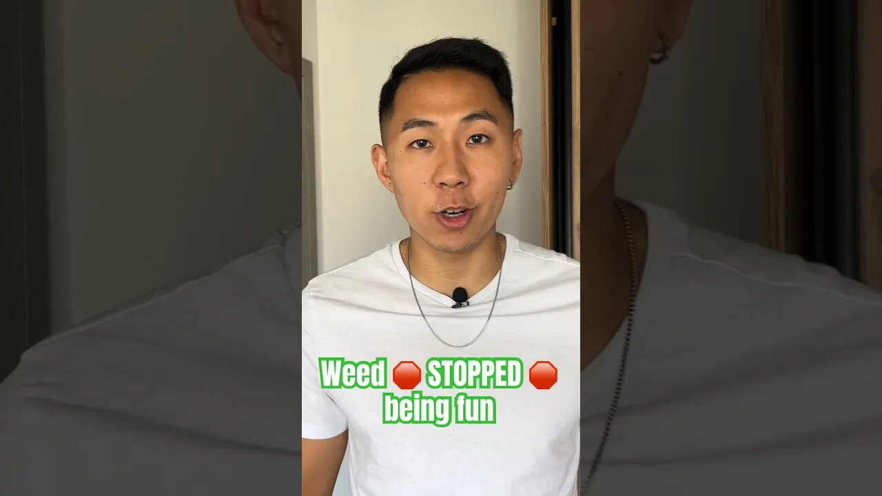 🛑 Weed STOPPED Being Fun 🛑