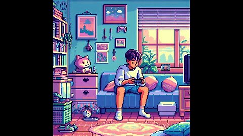 1 Hour Gaming Montage Mix Relaxing Nostalgic Chill Lofi Beats | Study & Focus N o s t a l g i a