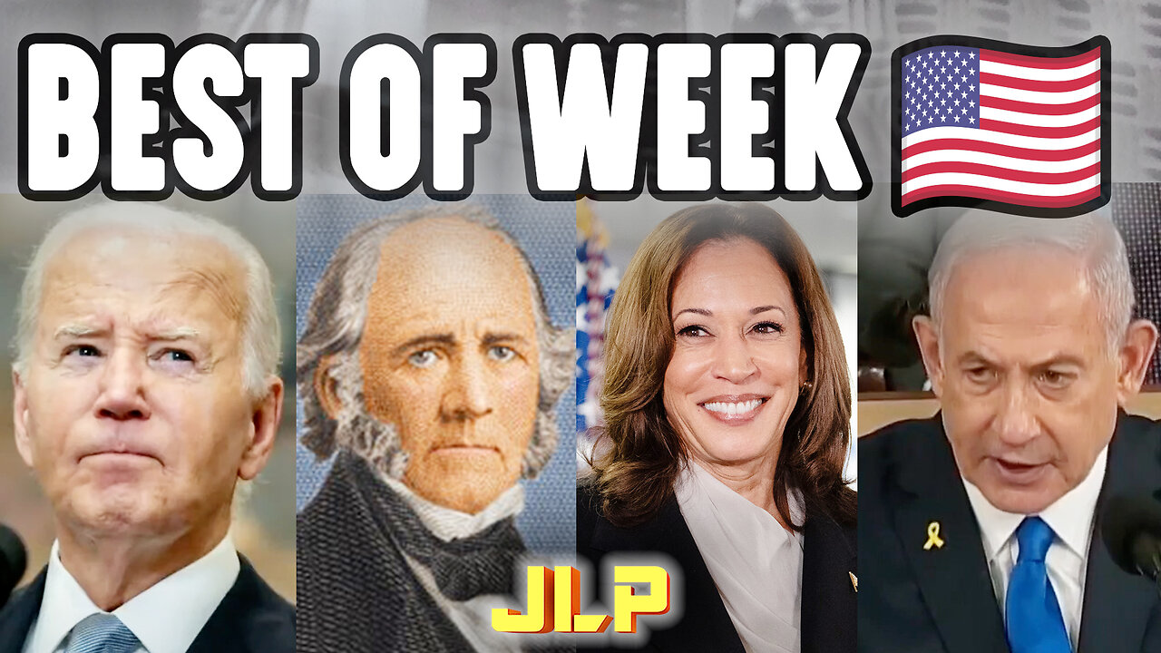 BEST OF WEEK: Biden Out. Kamala In. Sam Houston. Netanyahu visits DC. | JUL 22-26 '24