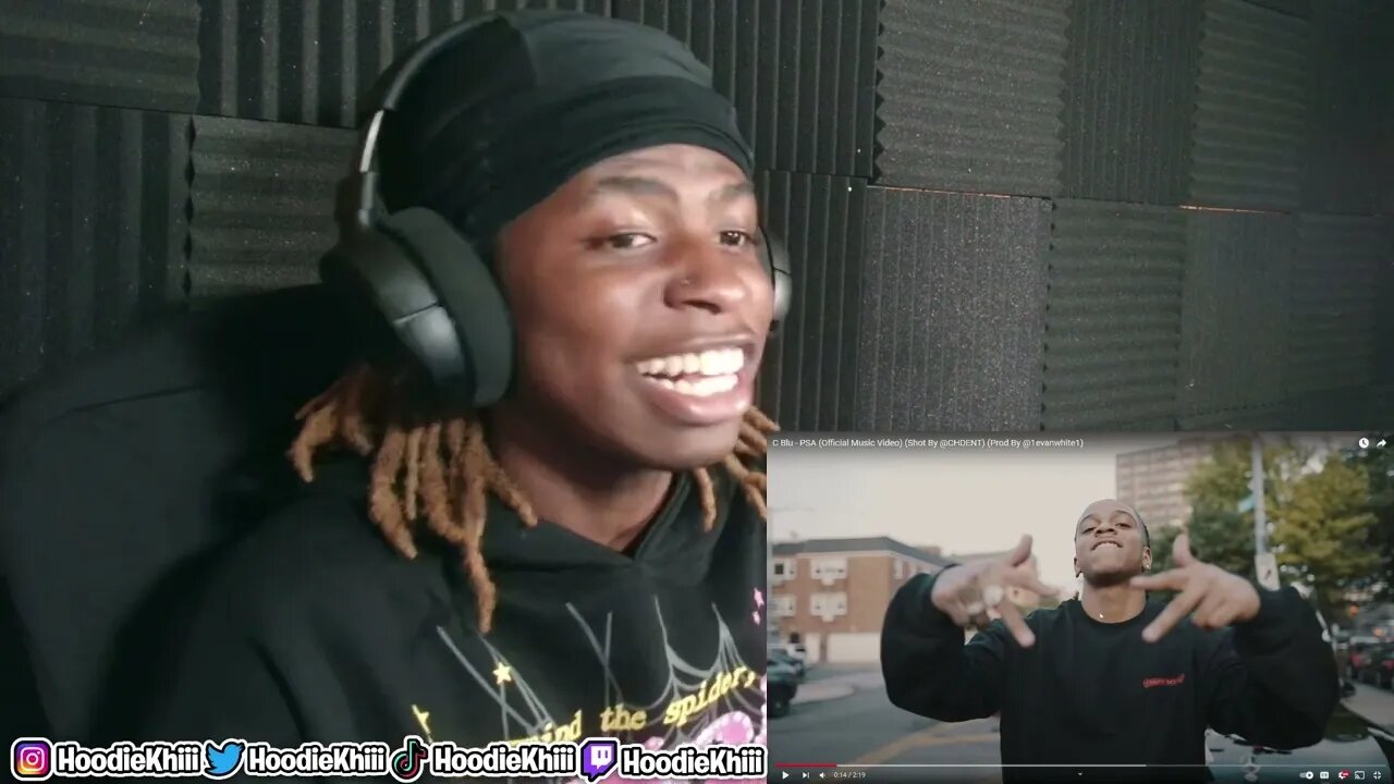 C Blu PSA Official Music Video REACTION!!!