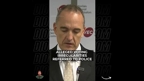 Melbourne Australia... mail in ballot election fraud... I’m SURPRISED...