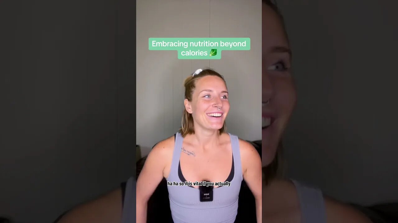 Embracing nutrition beyond Calories