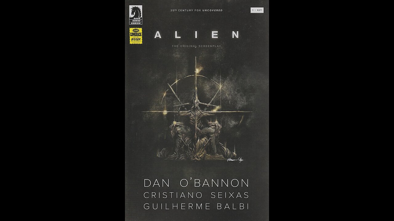 Alien: The Original Screenplay -- Issue 1 (2020, Dark Horse) Review