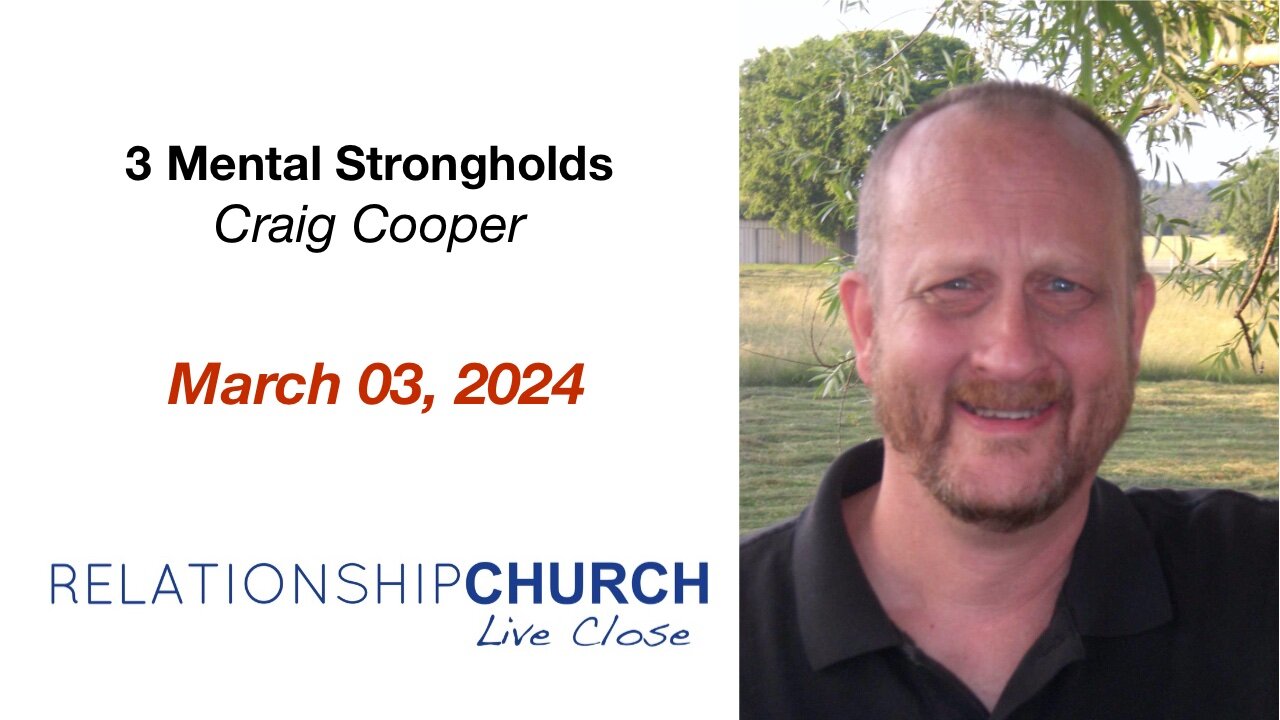 3 Mental Strongholds