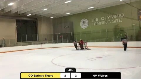 9/9/22 - Colorado Springs Tigers 18u AAA vs New Mexico Ice Wolves NA3HL