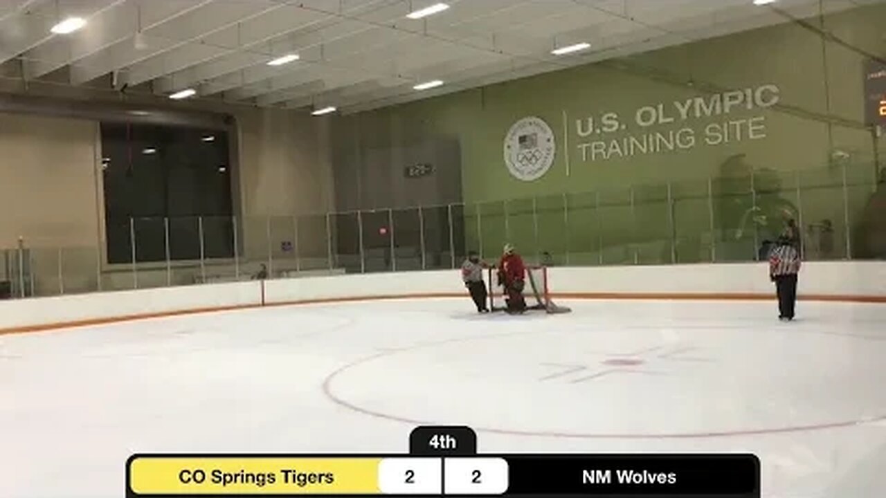 9/9/22 - Colorado Springs Tigers 18u AAA vs New Mexico Ice Wolves NA3HL