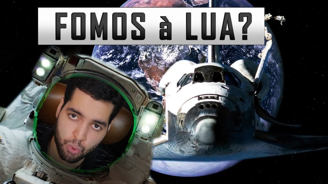 Parte 19 - Fomos à LUA