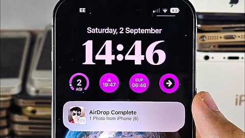 How To Change Time/Clock Font on iPhone iOS 17