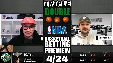 NBA Playoff Game 2 Predictions | Lakers vs Grizzlies | Heat vs Bucks | SM Triple-Double April 24