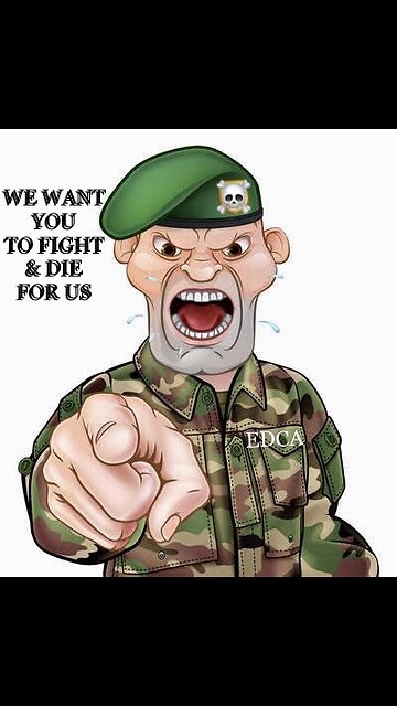 We want you to fight and die for us - EDCA...