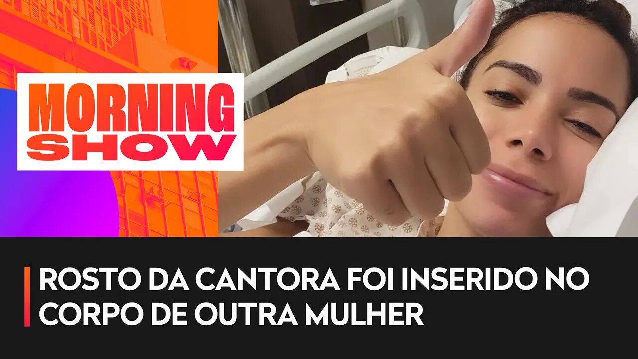 Anitta é vítima de 'DeepFake' em vídeo de sexo