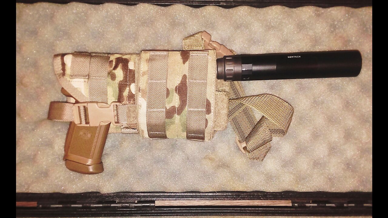 Suppressor Holster Option