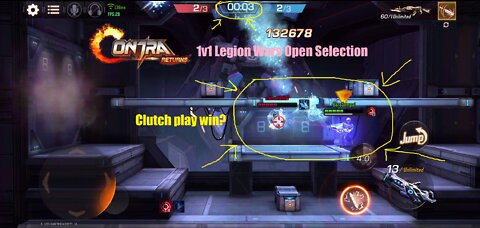 Contra Returns: 3/6/22-3/12/22 Legion Wars - 1v1 Open Selection