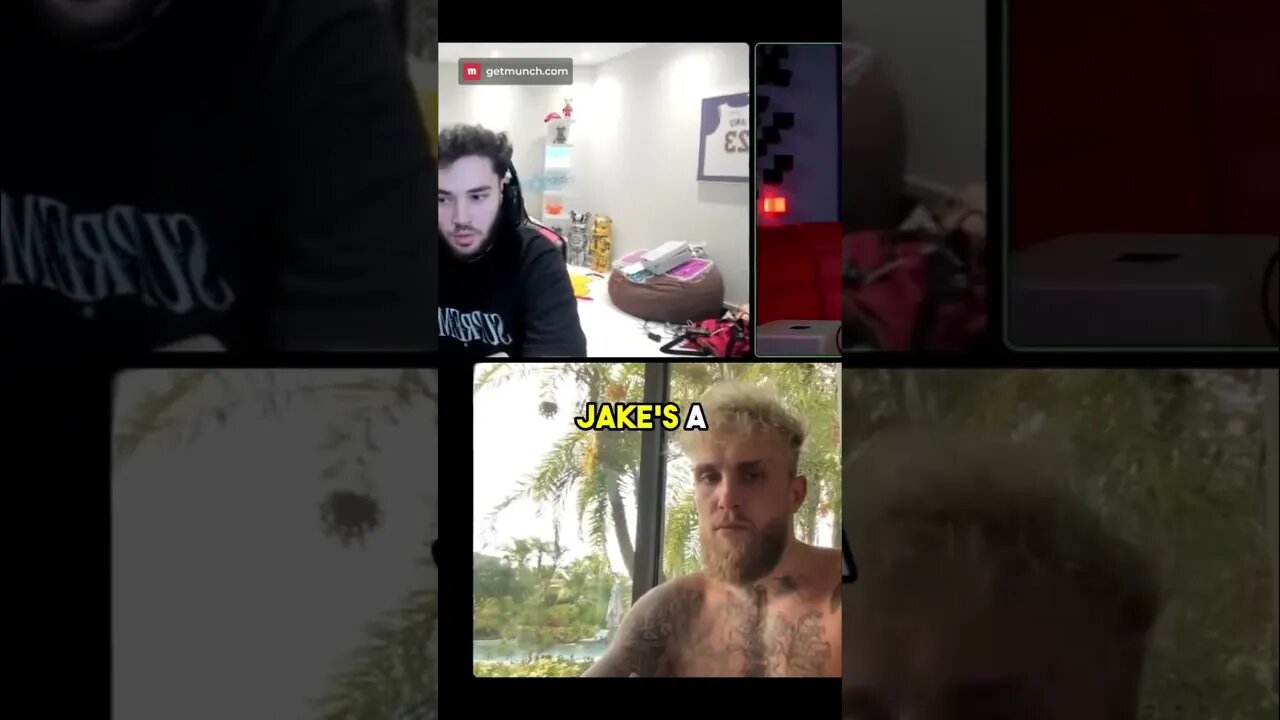 Jake Paul, Adin Ross, And A Retired Fighter Chat