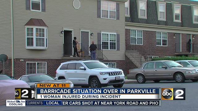 Home invasion leads to Parkville barricade