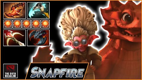 Core Snapfire is Actually BROKEN - Dota 2