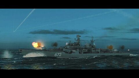 To the Death with Sovremenny - Cold Waters with Epic Mod