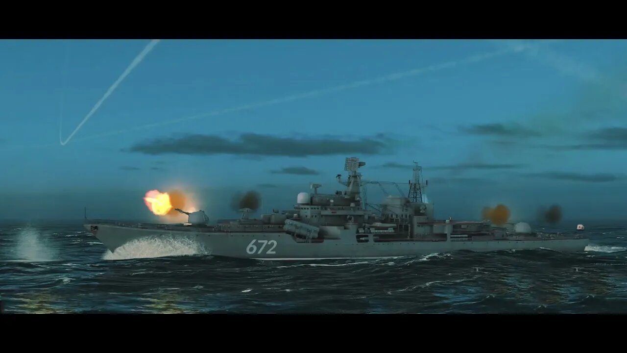 To the Death with Sovremenny - Cold Waters with Epic Mod
