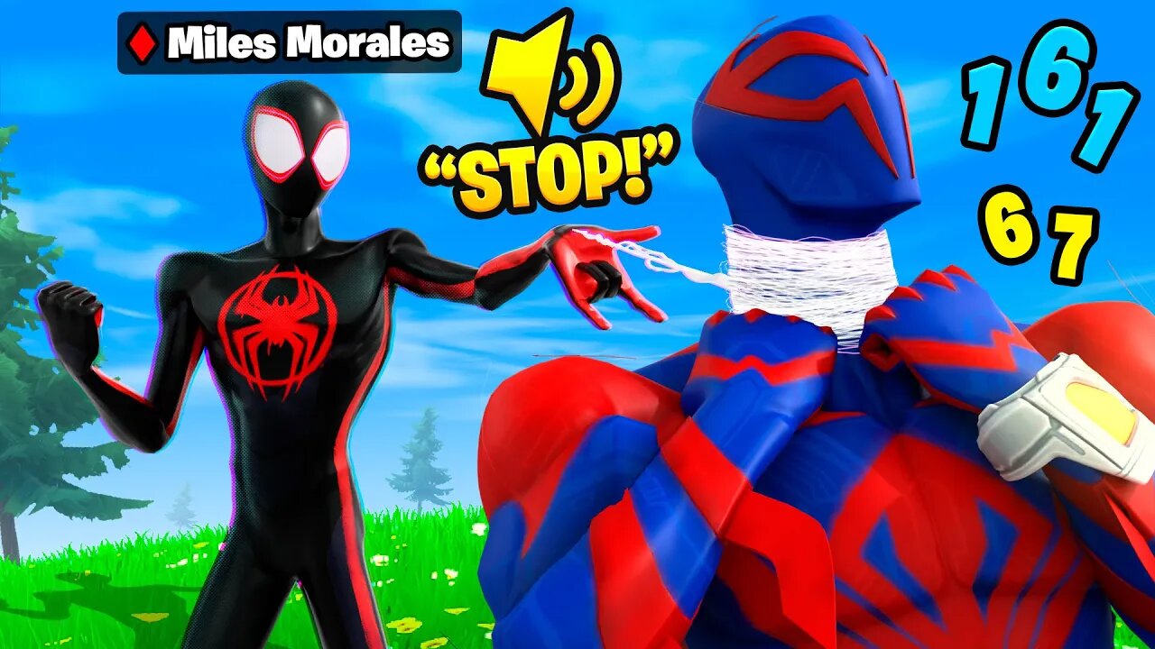 Do What Miles Morales Says, Or DIE!