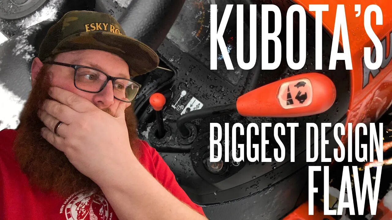 Kubota BX Throttle Slipping - Simple Fix