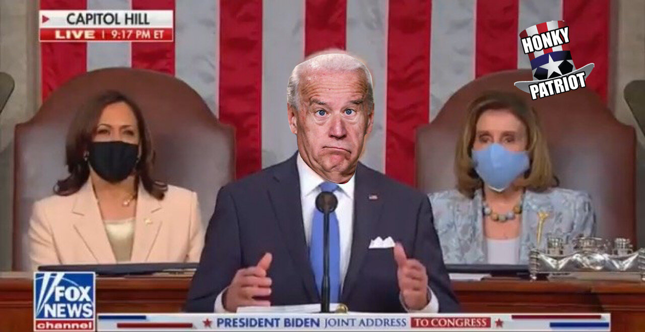 JOE BIDEN TO CONGRESS “We Have to do More Than Just Build Back Better. We Have to Build Back Better”