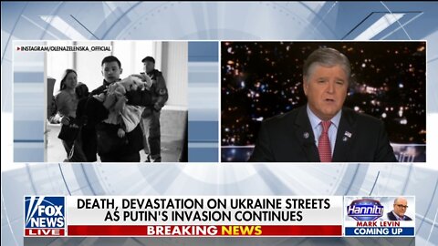 Hannity: Russian Officials Need To Take Out Putin By Any Means Necessary