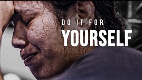 DO IT FOR YOU 🔥( Best Self Discipline Motivational Speech)