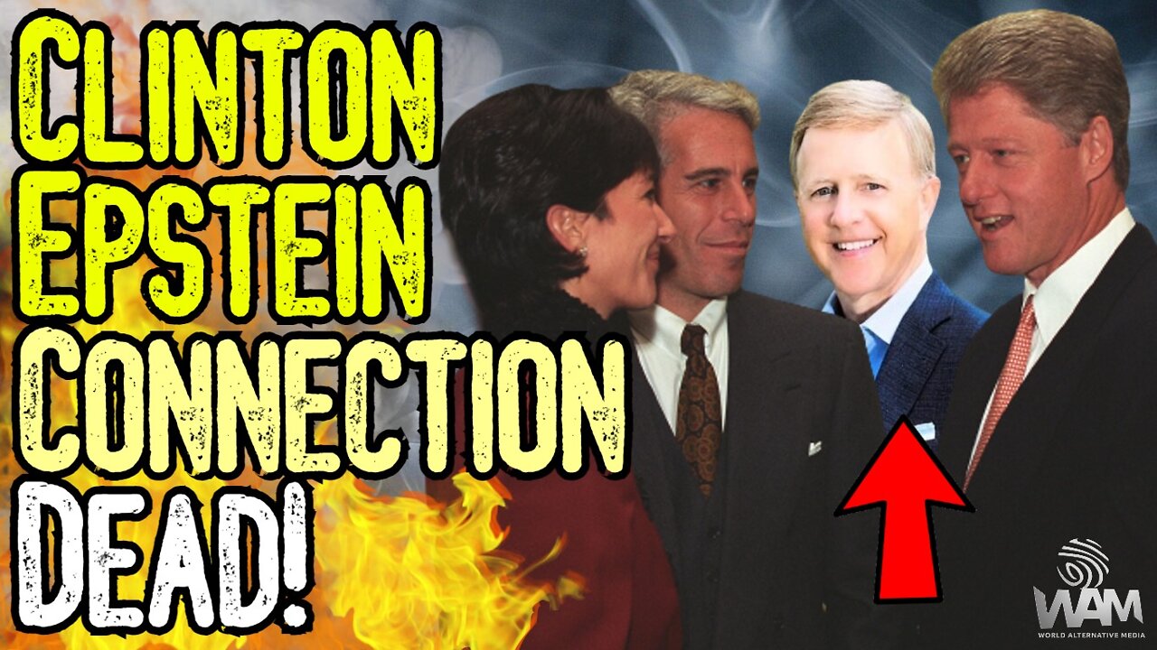 Clinton/Epstein CONNECTION FOUND DEAD! - Shotgun Blast To Chest WHILE HANGING! - The Truth EXPOSED